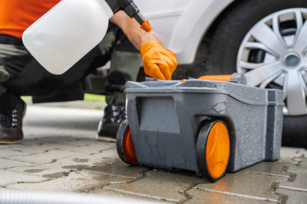 Best Sanitation services for porta potties  in Machesney Park, IL
